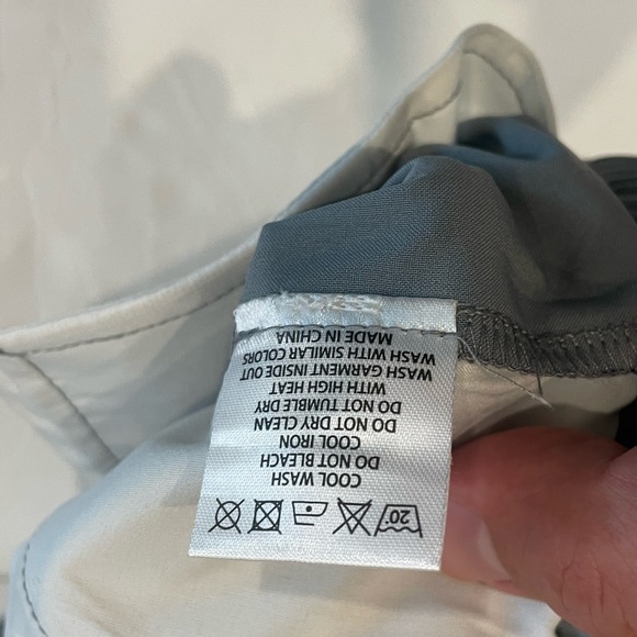 Waddaplaya Gray 9” Golf Shorts 30 New w/o tags - Picture 11 of 11